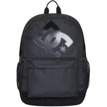 Mochila de hombre Backsider DC Shoes con diseño moderno, compartimento principal espacioso, bolsillo frontal con cremallera, correas ajustables y acolchadas para mayor comodidad, fabricada en material duradero y resistente al agua