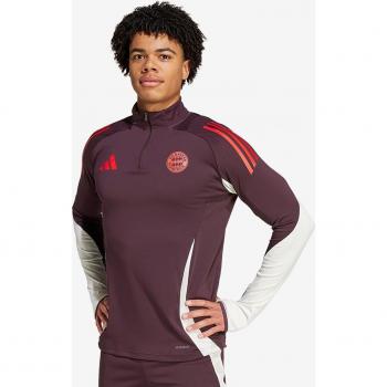 FC Bayern adidas Training Top - Maroon