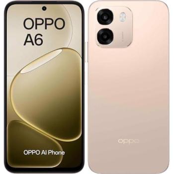 Smartphone OPPO A6 5G 6GB RAM 256GB Dual SIM 6.75 Aurora Gold