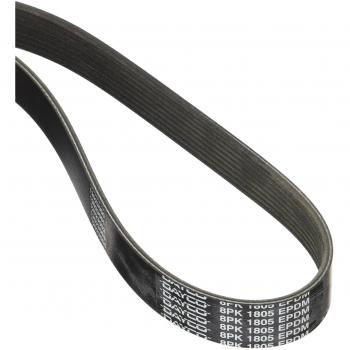 Correa acanalada en V poli V DAYCO 8PK1805HD, tipo de producto: correa trapecial poli V, características: longitud de 1805 mm, perfil 8PK, alta resistencia y durabilidad,