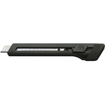Cúter de Bolsillo Edding M 9 Negro con Clip