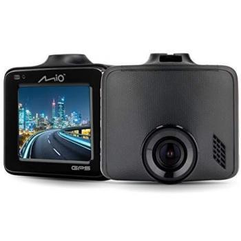 Mio MiVue C335 Full HD 1080p Recording GPS Dash Cam Camera, Black