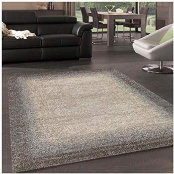 Alfombra rectangular marrón 200x290 Unilegant suave y sedosa OEKO TEX®