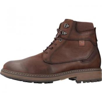 Bota con cordón para hombre Fluchos F1590 marrón