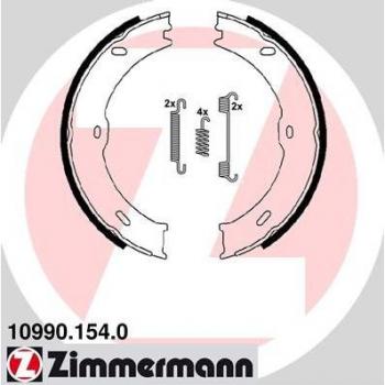 Kit de zapatas de freno ZIMMERMANN 10990.154.0 para frenos de tambor