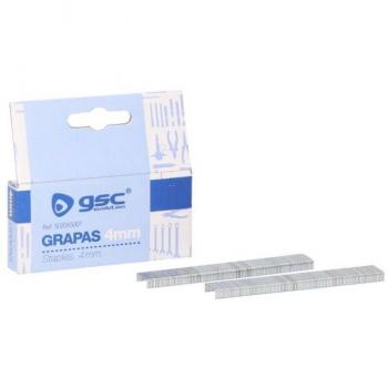 Grapas de 4mm de Alta Calidad Premium - Paquete de 1000 unidades