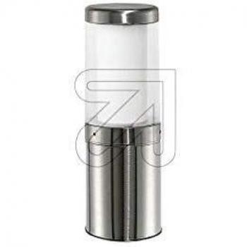 Baliza LCD 1255 de acero inoxidable, resistente al agua marina, altura 45 cm, E27 IP65