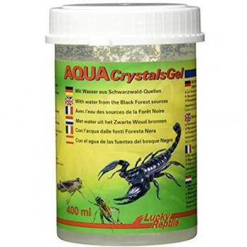 Lucky Reptile Aqua Crystals Gel, 1er Pack (1 x 400 ml