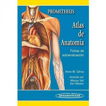 Prometheus. Atlas de anatomia: Fichas de autoevaluación