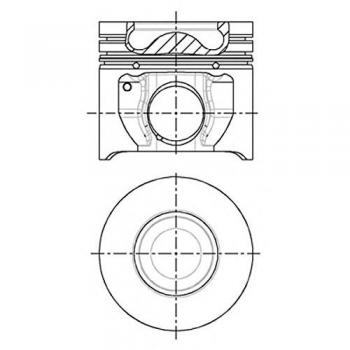 Nüral 87-148107-30 pistón