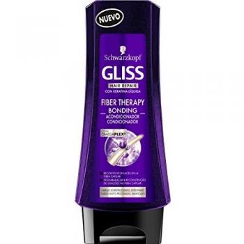 GLISS ACOND.200 Fiber Therapy, Negro, Estandar