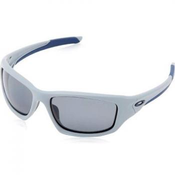 Oakley Matte Fog Grey Polarized Sunglasses Valve OO9236-05