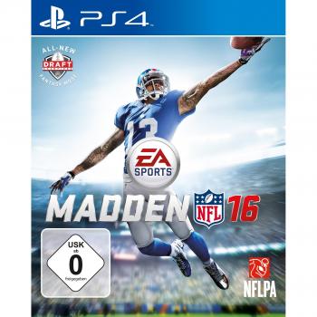 Madden NFL 16 [Importación Alemana]