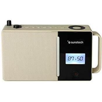 Sunstech RPDS500. Radio portátil Digital FM, BT