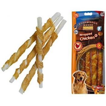 Bocaditos XL de Pollo Envueltos a la Barbacoa para Perros 270 g