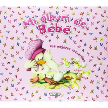 Estuche mi álbum de bebé, mis mejores recuerdos