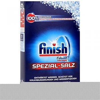 Sal para Lavavajillas Finish 1,2 kg Transparente