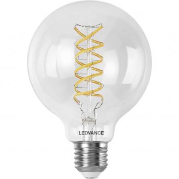 Bombilla LED E27 8W SMART+ WiFi G95 clara 827-865 regulable 806Lm 2700-6500K IP20 320º