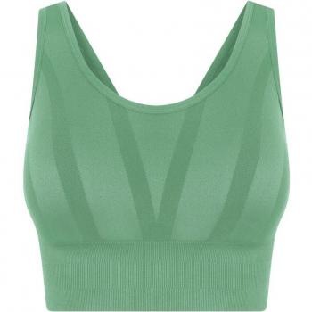 Top Mandala Mineral Green Born Living Yoga