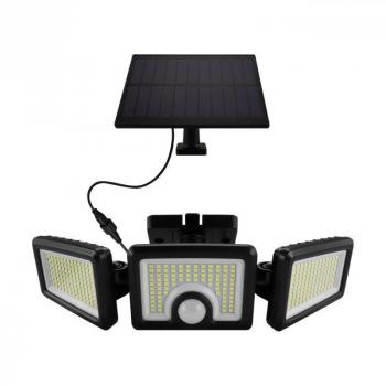 Foco LED Solar con Sensor de Movimiento SALEM 5W Frío