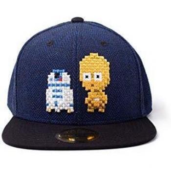 Gorra C-3PO & R2-D2 Pixel Star Wars
