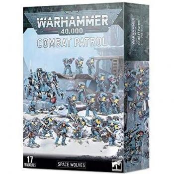 Games Workshop - Warhammer 40.000 - Patrulla de Combate: Lobos Espaciales