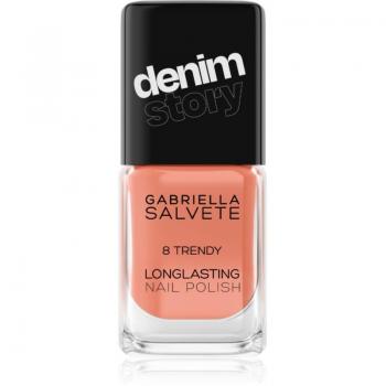 Gabriella Salvete Denim Story Long-lasting Nail Polish Shade 08 Trendy 11 ml