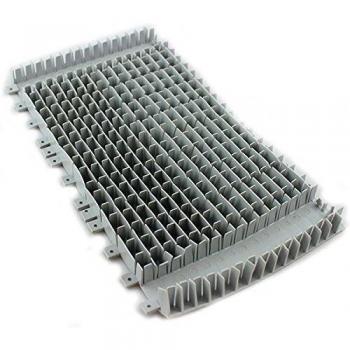 Cepillo Combinado de PVC Dolphin Gris para Robots Suprême M3, M4, Swash y Master M3, M4 - 6101641