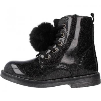 Botín plano bebé niña OSITO MIS 13110 Negro (hasta talla 30)