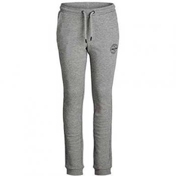 Pantalón Jack&Jones Niño 176 Gris claro 12166001 JJIGORDON JJSHARK SWEAT PANTS VIY JR LIGHT GREY MELANGE