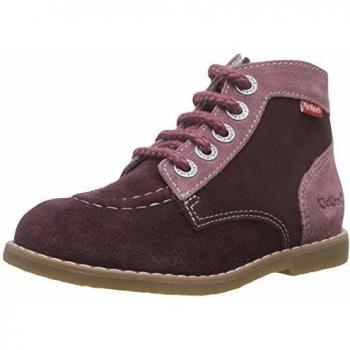 Kickers Kouklegend, Botas Slouch Unisex Niños, Morado