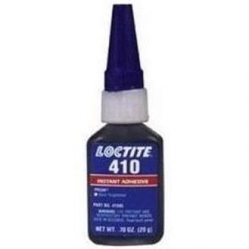 233759 LOCTITE 410 ORIGINAL BLACK RUBBER TOUGHENED 20GM