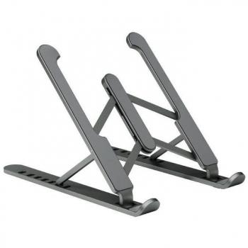 Aisens LPS1M-101 Soporte Ajustable de Sobremesa para Portátil/Tablet hasta 15 Gris Oscuro