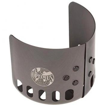 KATADYN Protección contra el Viento con Clip Cortavientos, Unisex Adulto, Gris, Aluminium