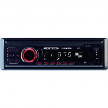 Toropower R-029.1 - Radio MP3, WMA, Color Negro