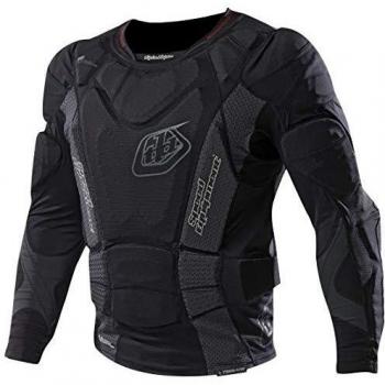 Troy Lee Designs UPL 7855 Long Sleeve - Camiseta sin Mangas de Escalada para Hombre, Color Negro, Talla L