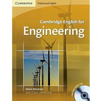 Cambridge English for Engeneering. Student's Book - 9780521715188
