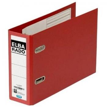 Carpeta Rado Plast A5 Horizontal 75mm Ancho Rojo