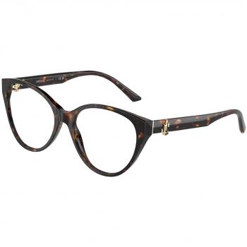 Jimmy Choo JC3009 Women's Eyeglasses Tortoiseshell Size 52 (Frame Only) - Blue Light Block Available