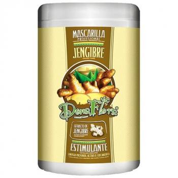 Pack Promocional Dona Flora CHAMPÚ ESTIMULANTE DE JENGIBRE 1000ml y Mascarilla Estimulante de Jengibre 1000ml - Acción estimulante que ayuda en el crecimiento de la fibra cap