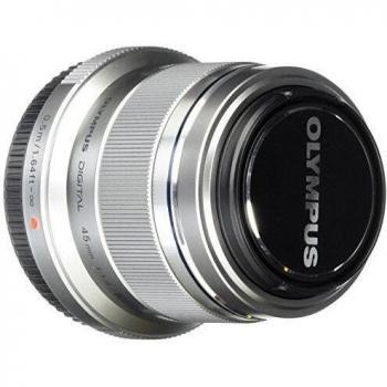 Olympus V311030BU000 M.ZUIKO Digital ED 45mm F1.8 Lens for E Series DSLR Cameras