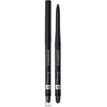 Rimmel London Exaggerate Waterproof Eye Definer, Noir - .28 g