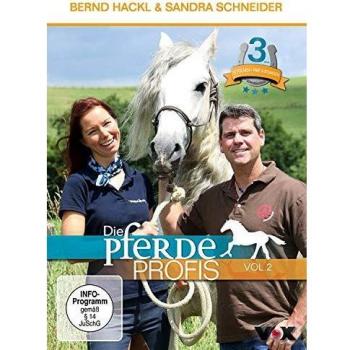Die Pferdeprofis - Vol. 2 [Alemania] [DVD]