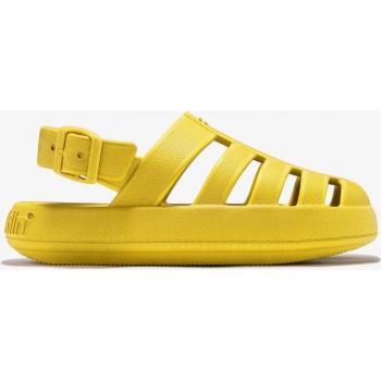 Sandalias deportivas planas cómodas para verano con tiras y plataforma
