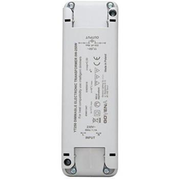 Transformador Halógeno/LED Kopp KO ET 0-250, 0 - 250 W Halógeno, 0 - 120 W LED