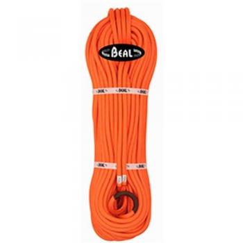 Beal Pro Cuerda de Canyoning Mixta, Pro, Naranja, 40 m