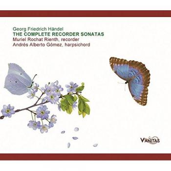 Händel: Integral De Sonatas Para Flauta De Pico
