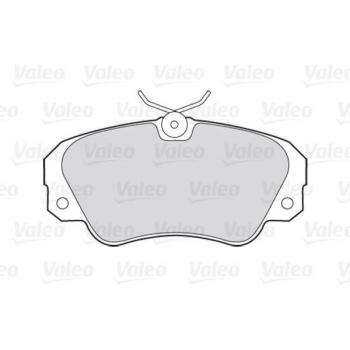 Pastillas de freno VALEO 301256