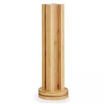 Soporte para 36 Cápsulas de Café Giratorio Bambú Kinvara 11 x 11 x 34 cm (6 Unidades)