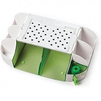 Munchkin Diaper Duty Organizer,Green